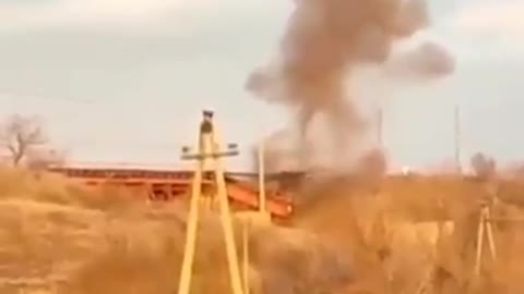 Ukraine blew up a bridge on the border with Transnistria near the city of Kuchurgan.