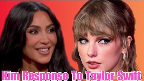 Kim Kardashian Is Coming For Taylor Swift