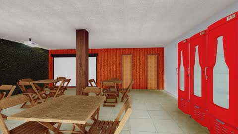 project for a food and beverage trade