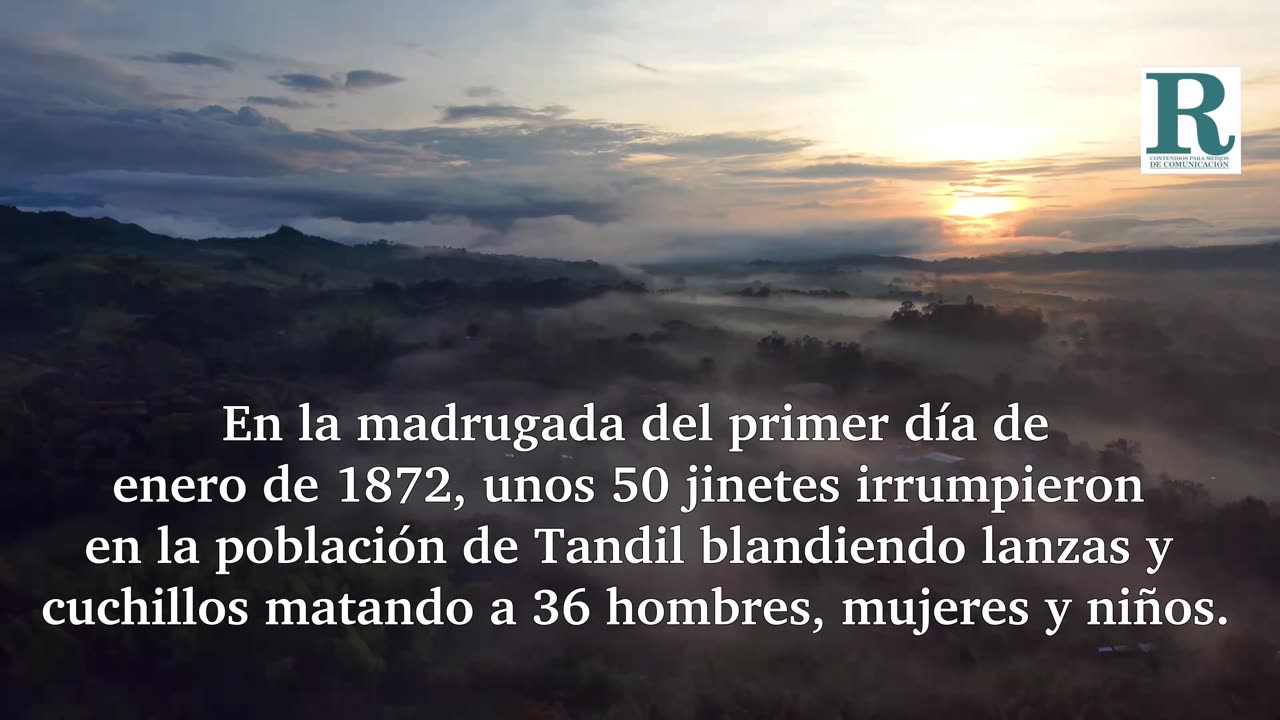 La matanza de vascos en el Tandil de 1872