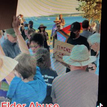 Evil Woman Piper Corbett of Port Townsend Washington.