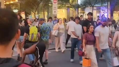 An immigrant walked the streets of Sydney like a gorilla. Thoughts?