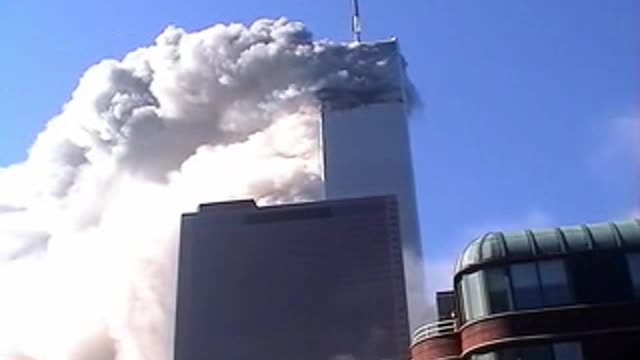 Best 9/11 footage w/close-ups of towers falling.