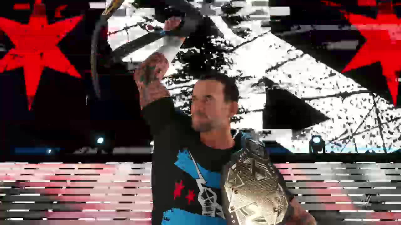 CM Punk vs Terry Funk