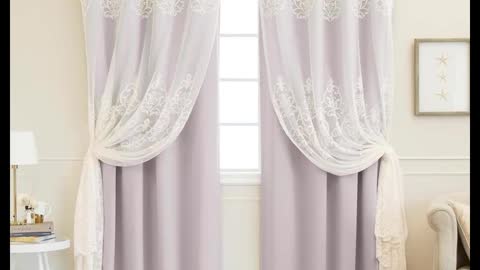 modern curtains models