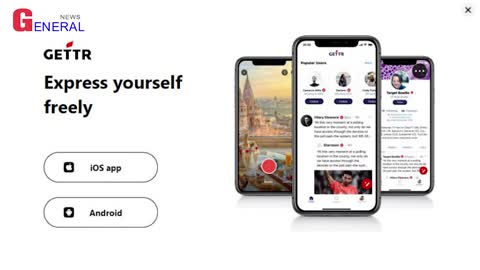 Former President Donald Trump opens new social network GETTR