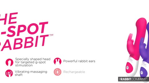 The Rabbit Company range of Vibrators