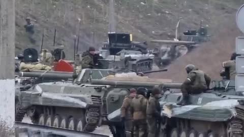 25.02.2022. The war continues, Russia - Ukraine!!! Outskirts of Kherson