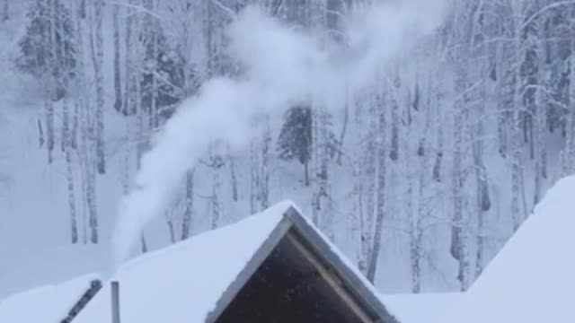 House in the Snow