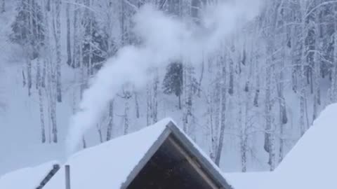 House in the Snow