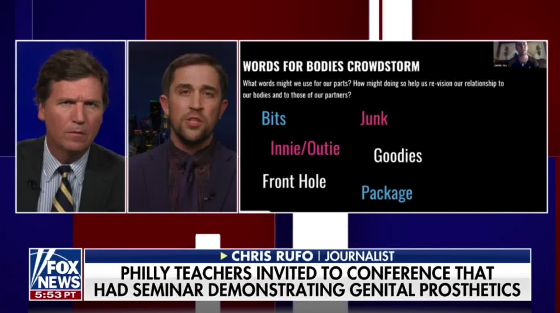 Chris Rufo talks about a Philadelphia school district that encouraged its teachers to attend a sexually explicit conference