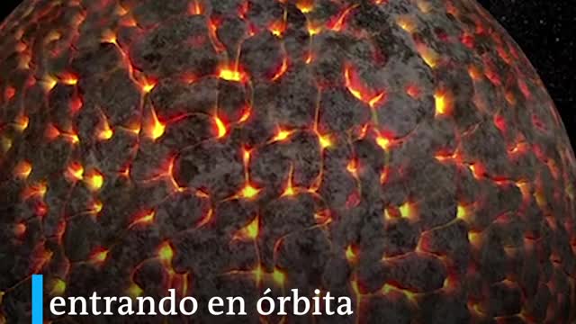 La Luna y su historia con los asteroides