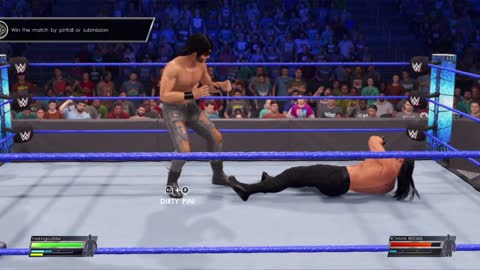 wwe2k22 myrise walkthroguh 159 Vs roman reigns again