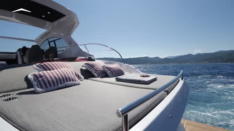 Atlantis 45 The Most Hospitable Open Sport Yacht