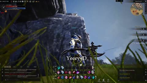 Rise Online full defensive warrior struggling to farm