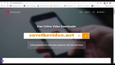 FREE VIDEO AND AUDIO DOWNLOADER SAVETHEVIDEO