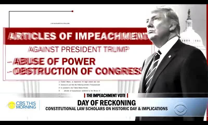 Jonathan Turley being critical of articles of impeachment