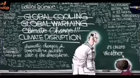 T3rror1smo Climático, la transición del mundo natural a un mundo artificial en todo aspecto