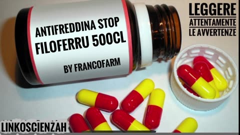 La Francofarm presenta Antifreddina non stop filoferru da 500cl