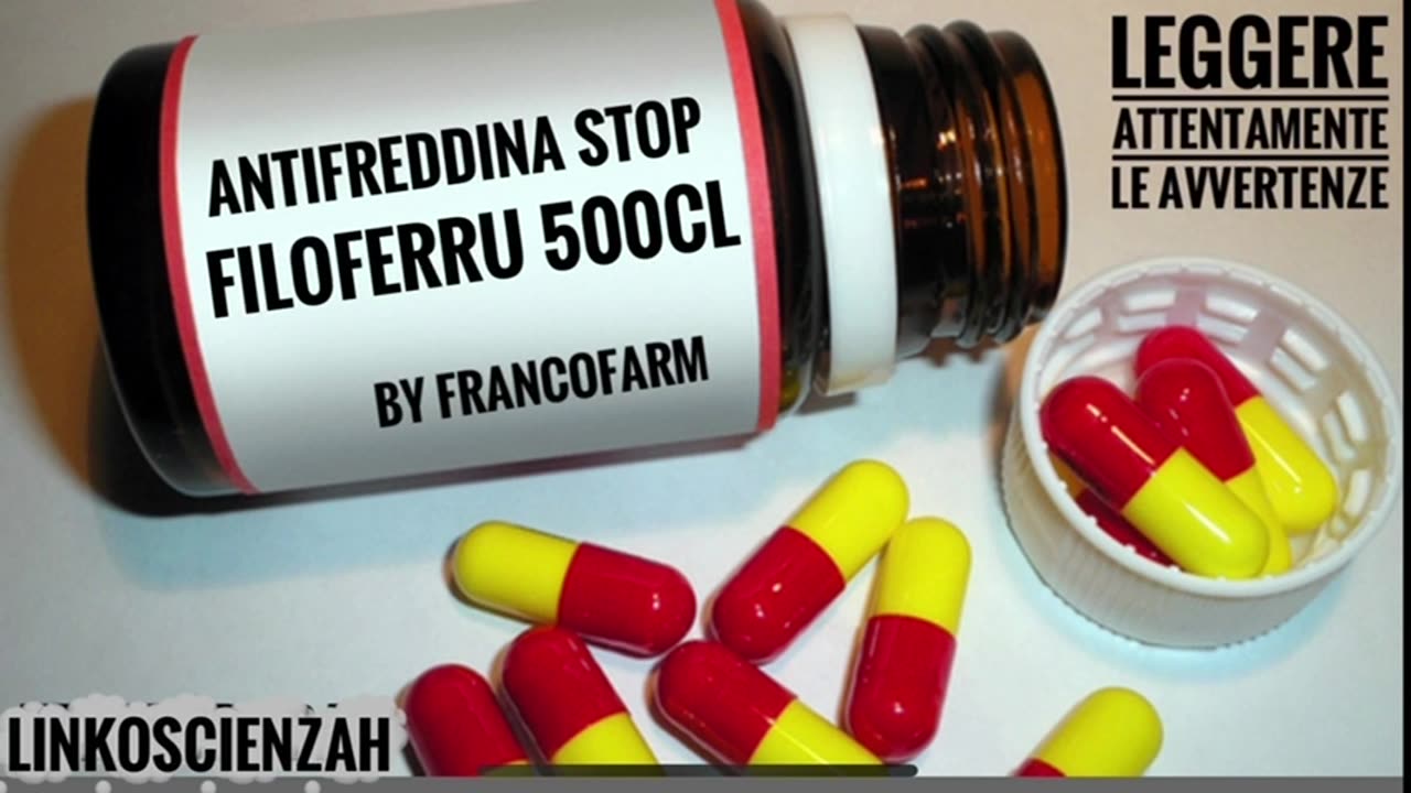 La Francofarm presenta Antifreddina non stop filoferru da 500cl