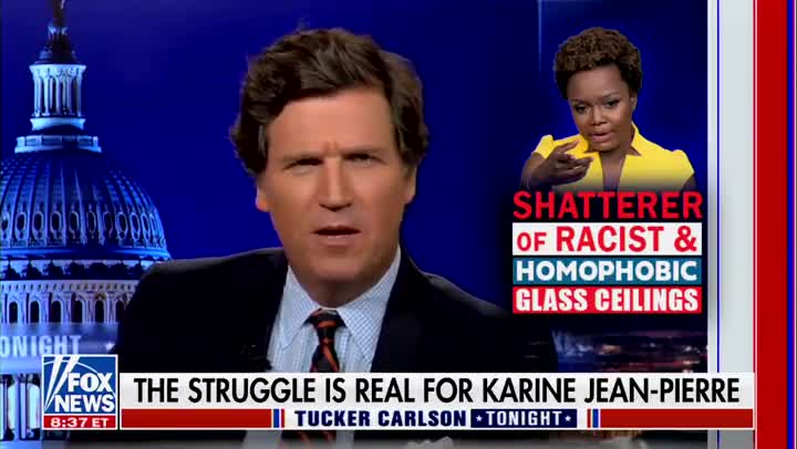 Tucker Mocks Karine Jean-Pierre [‘Nordstrom Pipeline’]