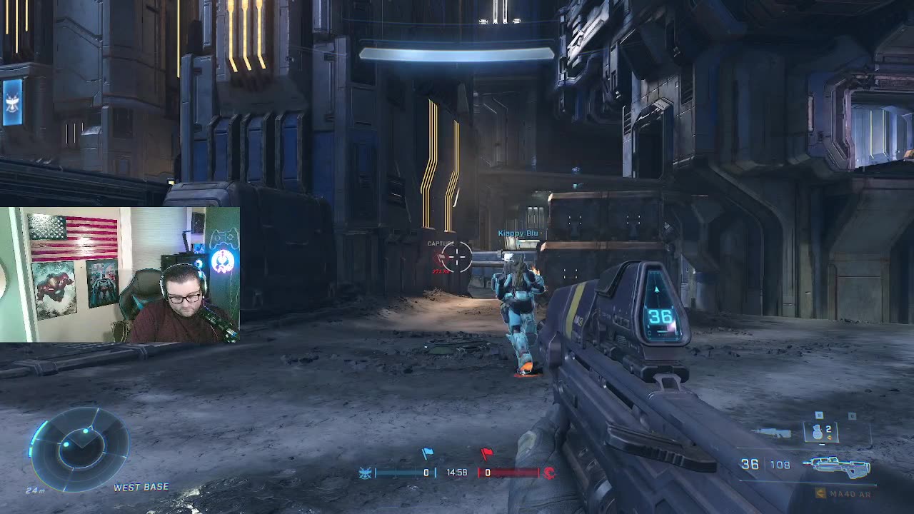 Saturday - Halo / Counter Strike