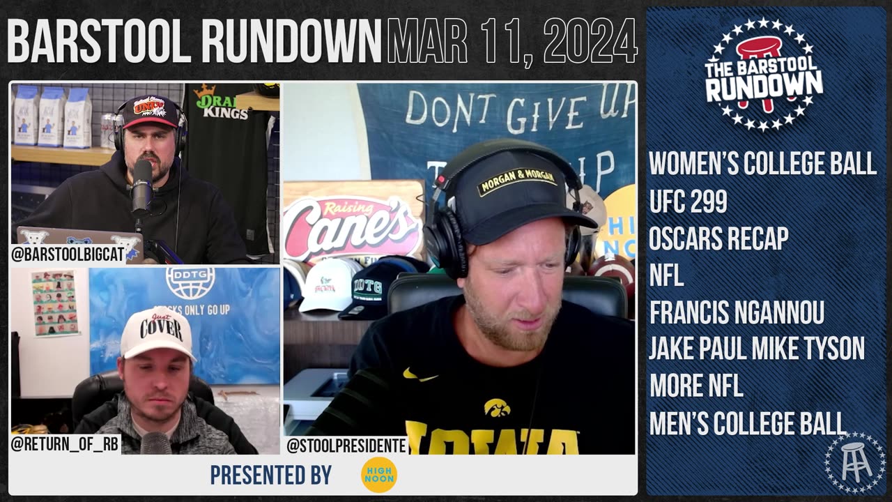 Caitlin Clark Isn't Kobe - Barstool Rundown - March 11th, 2024