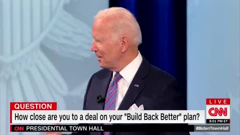 Geriatric Joe Claims He Was a Senator for "370 Years"