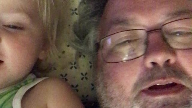 My daughter and I