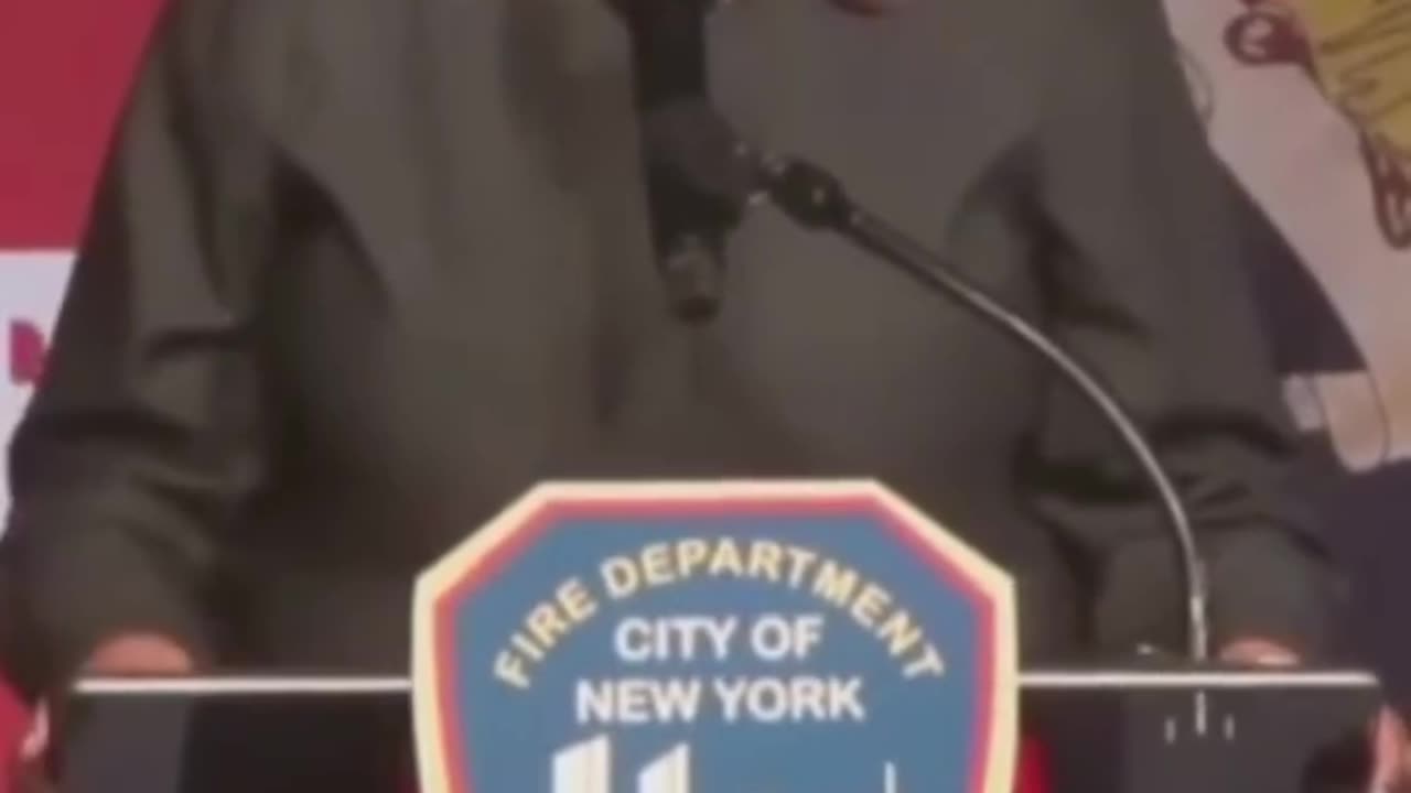 Leticia James "BOOED" At FDNY Ceremony As She Introduces Her Pastor