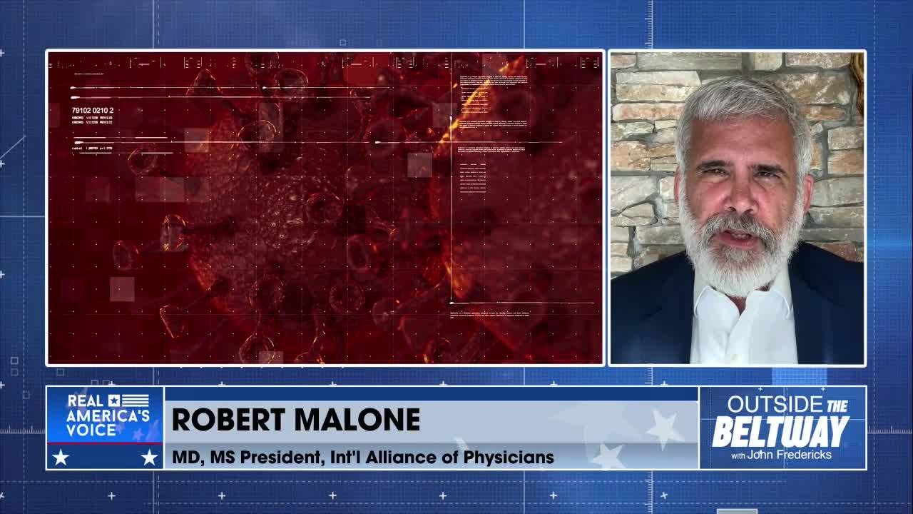 OTB 7/22/22: Dr. Robert Malone on FDA and CDC Cover-up; Steve Bannon Update and Alejandro Mayorkas Lies on Border Security