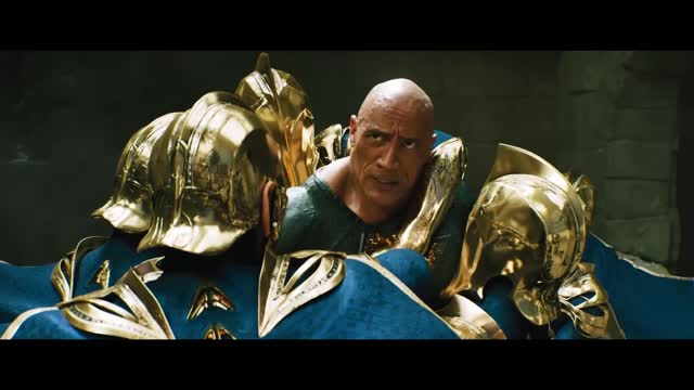 Black Adam - Official Trailer 2