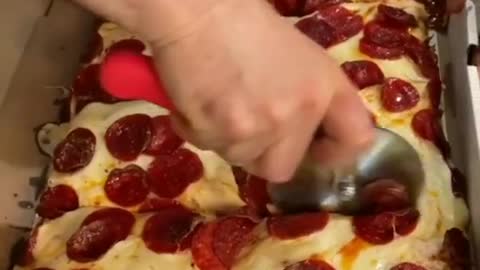 Bacon pizza