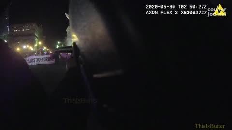 Bodycam video puts LMPD officer who fired pepper balls in 2020 under investigation again