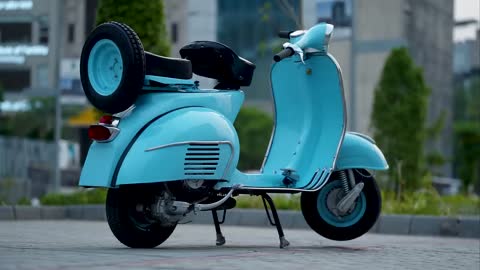 Full Restoration 60 years Old 1962 Vespa Scooter - Full Timelapse