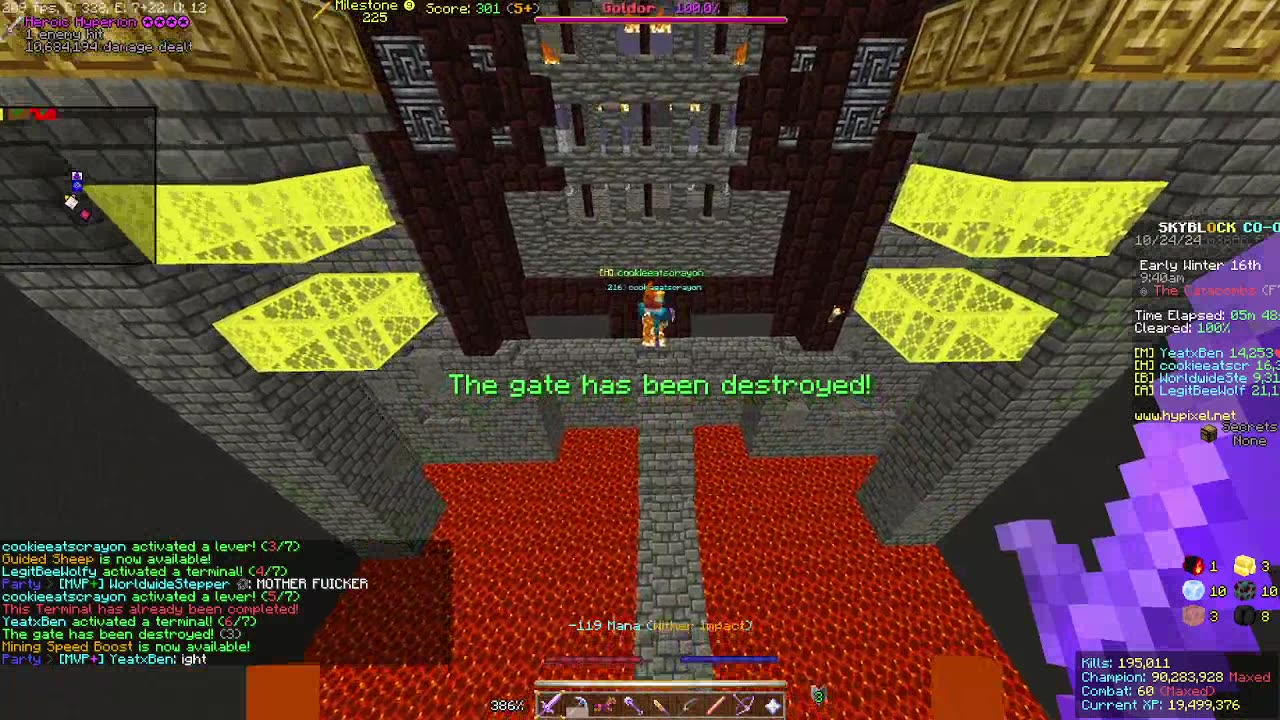 Skyblock FLOOR 7 [#366]