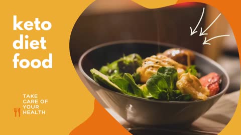 keto diet and weightloss food