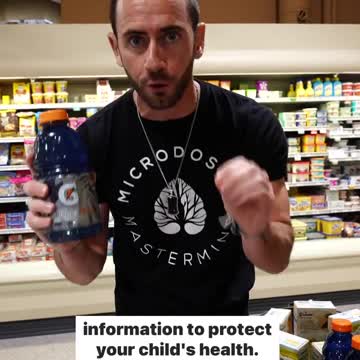 Gatorade poisons your brain - It has Red die 40