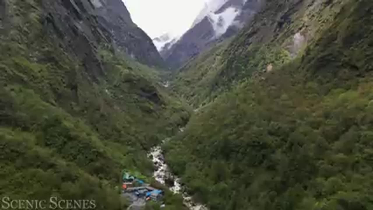 Nepal in 4k- Country of The Highest Mountain in The would