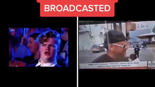 Truth on live tv about pedo island