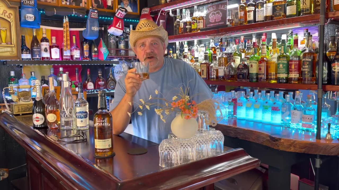 AppleJack Brandy Review