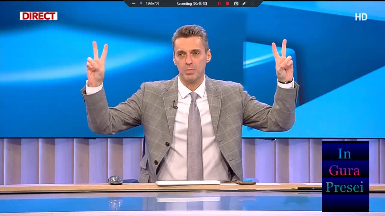 În Gura Presei cu Mircea Badea - Joi 6 Octombrie (2022)