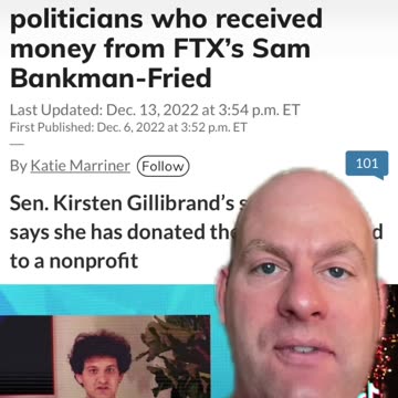 Sam Bankman Fried Political Donations