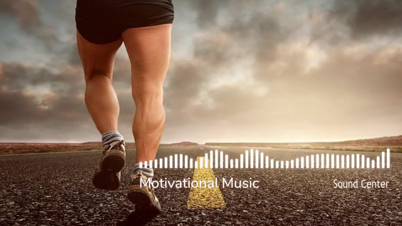 Motivational background music