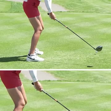 Yerim Noh #golf #golfer #pro #professional #athlete #driver #green #fairway #hit #swing #shot #range