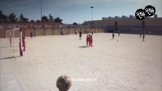 Cristiano Ronaldo Jr 15 Crazy Goals You Should See