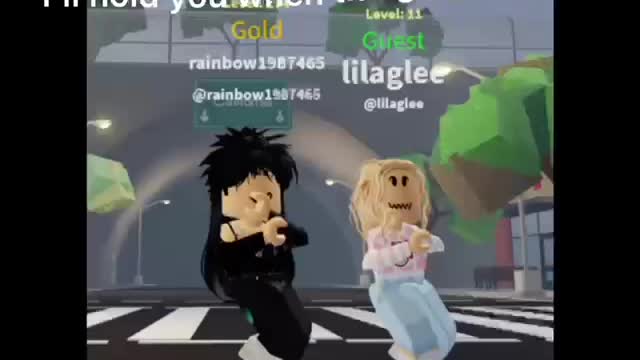 Roblox Edit Rainbow Girl