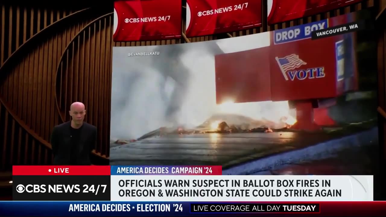 WARNING! THE BALL0T B0X KILLER MAY STRIKE AGAIN TONIGHT!