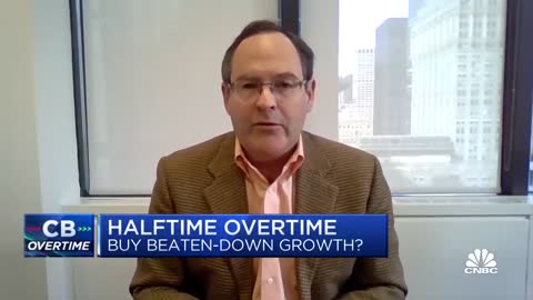 I do think now's the time buy, says Cerity's Jim Lebenthal