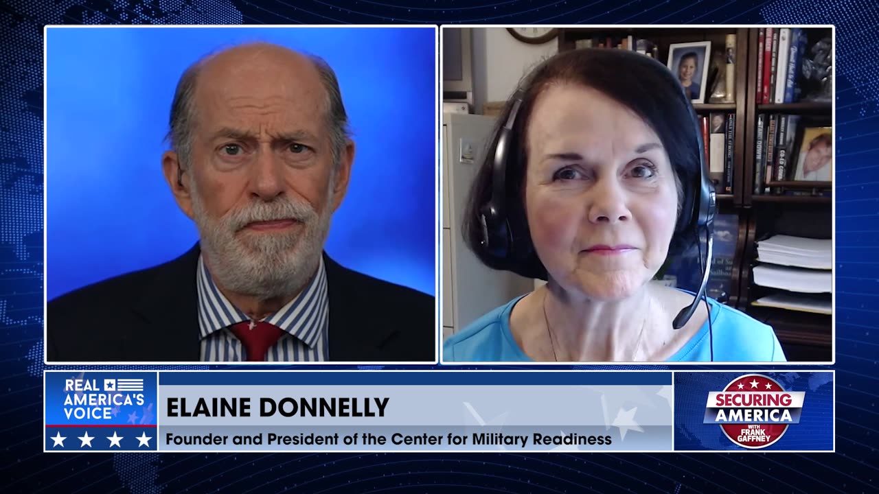 Securing America with Elaine Donnelly (part 1) | August 3, 2023